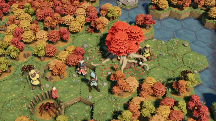 video game For the King II HD Desktop Wallpaper | Background Image