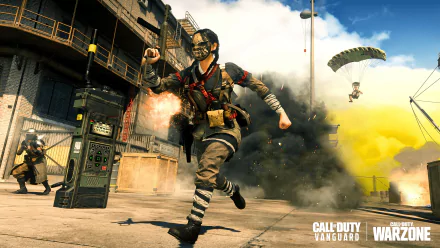 video game Call of Duty: Vanguard HD Desktop Wallpaper | Background Image