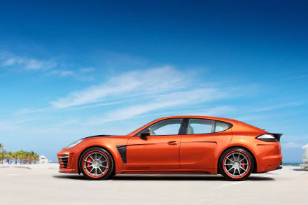 vehicle Porsche Panamera Stingray GTR HD Desktop Wallpaper | Background Image