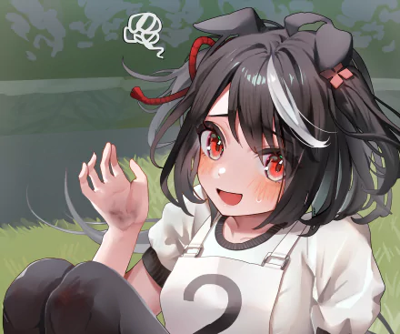 Kitasan Black Anime Uma Musume: Pretty Derby HD Desktop Wallpaper | Background Image