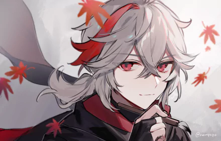 Kaedehara Kazuha (Genshin Impact) video game Genshin Impact HD Desktop Wallpaper | Background Image