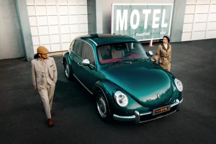 vehicle Ora Punk Cat HD Desktop Wallpaper | Background Image