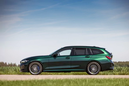 vehicle Alpina B3 Touring HD Desktop Wallpaper | Background Image