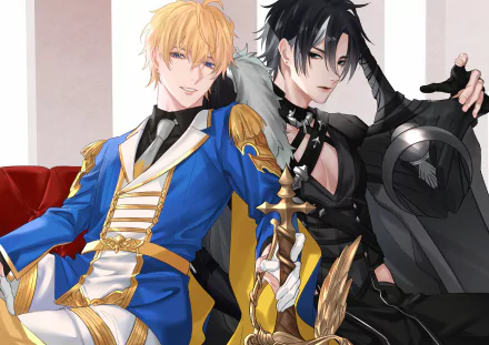 Emilio (Yumekuro) Cyrus (Yumekuro) video game Dream Meister And The Recollected Black Fairy HD Desktop Wallpaper | Background Image