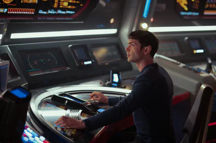 Spock Ethan Peck TV Show Star Trek: Strange New Worlds HD Desktop Wallpaper | Background Image