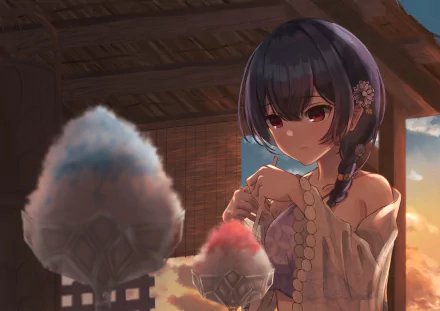 Rinze Morino Anime The iDOLM@STER: Shiny Colors HD Desktop Wallpaper | Background Image