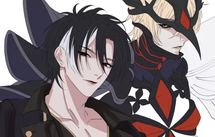 Machina (Yumekuro) Cyrus (Yumekuro) video game Dream Meister And The Recollected Black Fairy HD Desktop Wallpaper | Background Image