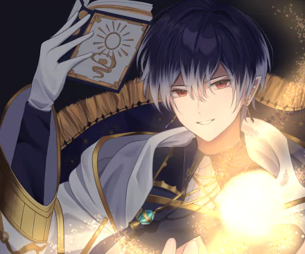 Sion (Yumekuro) video game Dream Meister And The Recollected Black Fairy HD Desktop Wallpaper | Background Image