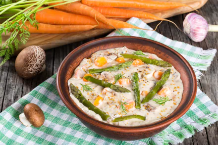 food porridge HD Desktop Wallpaper | Background Image