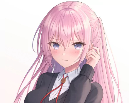 Micchon Shikimori Anime Shikimori's Not Just a Cutie HD Desktop Wallpaper | Background Image