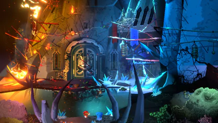 video game Evil Wizard HD Desktop Wallpaper | Background Image