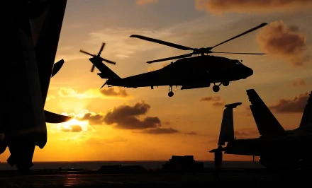 military helicopter HD Desktop Wallpaper | Background Image