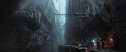 Sci Fi city sci fi city HD Desktop Wallpaper | Background Image