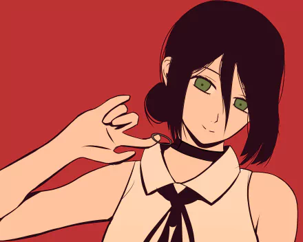 Reze (Chainsaw Man) Anime Chainsaw Man HD Desktop Wallpaper | Background Image