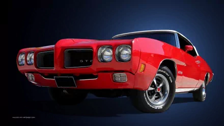 vehicle Pontiac GTO HD Desktop Wallpaper | Background Image