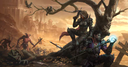 video game Diablo Immortal HD Desktop Wallpaper | Background Image