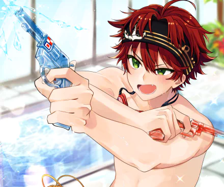 Tsubaki Kento video game Dance Killer Trick! HD Desktop Wallpaper | Background Image