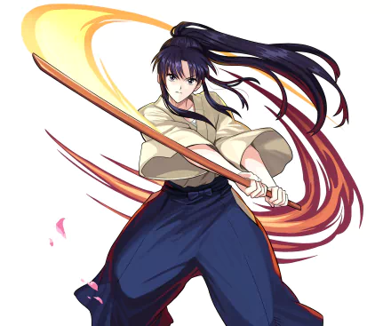 Kaoru Kamiya Anime Rurouni Kenshin HD Desktop Wallpaper | Background Image