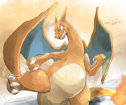 Charizard (Pokémon) video game Pokemon HD Desktop Wallpaper | Background Image