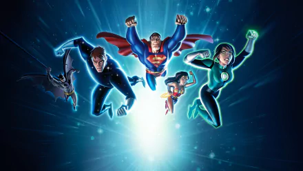 movie Justice League vs. the Fatal Five HD Desktop Wallpaper | Background Image