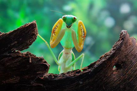 Animal praying mantis HD Desktop Wallpaper | Background Image