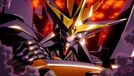 Anime Gunbuster HD Desktop Wallpaper | Background Image