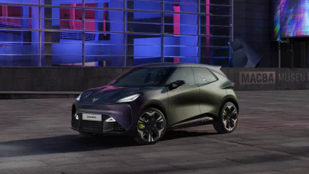 vehicle Cupra UrbanRebel Concept HD Desktop Wallpaper | Background Image