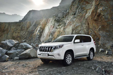 vehicle Toyota Land Cruiser HD Desktop Wallpaper | Background Image