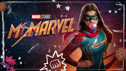 Kamala Khan Iman Vellani TV Show Ms. Marvel HD Desktop Wallpaper | Background Image