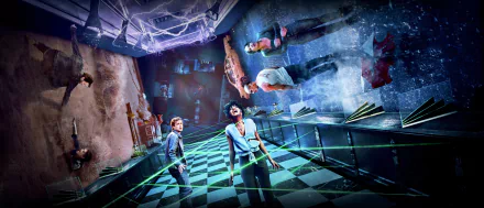 movie Escape Room: Tournament of Champions HD Desktop Wallpaper | Background Image