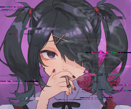 Ame-chan (Needy Girl Overdose) video game NEEDY GIRL OVERDOSE HD Desktop Wallpaper | Background Image