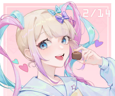 OMGkawaiiAngel-chan video game NEEDY GIRL OVERDOSE HD Desktop Wallpaper | Background Image