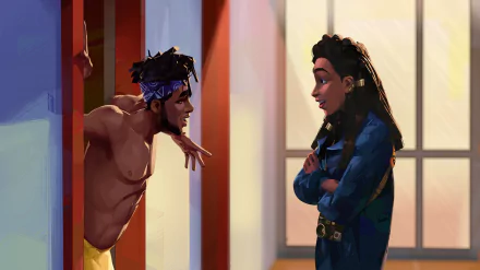 TV Show Entergalactic HD Desktop Wallpaper | Background Image