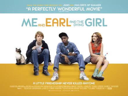 movie Me and Earl and the Dying Girl HD Desktop Wallpaper | Background Image