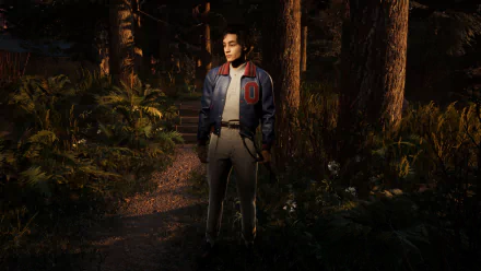 video game The Quarry HD Desktop Wallpaper | Background Image