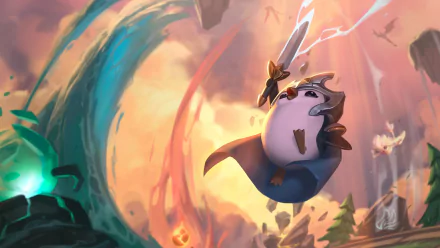 Featherknight (League Of Legends) video game Teamfight Tactics HD Desktop Wallpaper | Background Image
