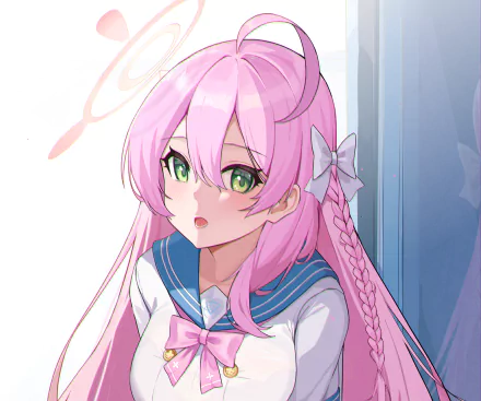 Urawa Hanako video game Blue Archive HD Desktop Wallpaper | Background Image