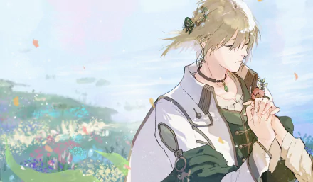 Rutile (Promise of Wizard) Anime Promise of Wizard HD Desktop Wallpaper | Background Image