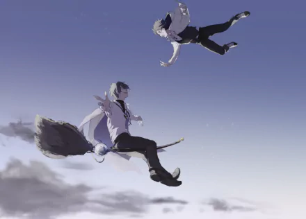 Figaro (Promise of Wizard) Anime Promise of Wizard HD Desktop Wallpaper | Background Image