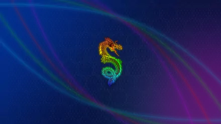  RGB dragon by mystica-264