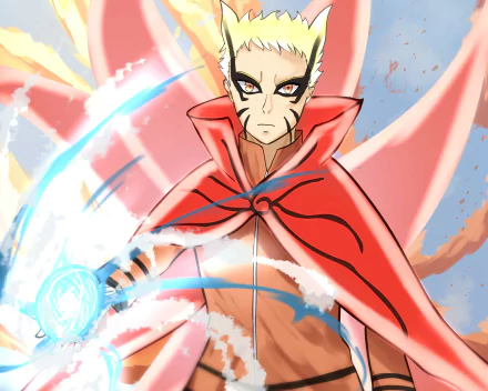 Baryon Mode (Naruto) Naruto Uzumaki Anime Boruto HD Desktop Wallpaper | Background Image