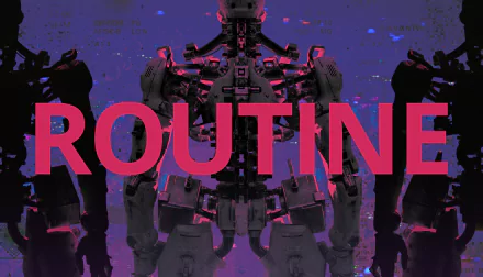 video game Routine HD Desktop Wallpaper | Background Image