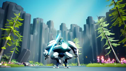 video game Shoulders of Giants HD Desktop Wallpaper | Background Image