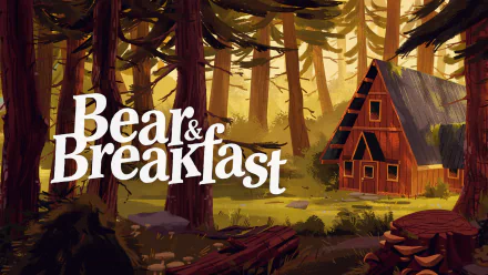 video game Bear and Breakfast HD Desktop Wallpaper | Background Image