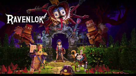 video game Ravenlok HD Desktop Wallpaper | Background Image