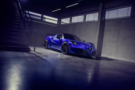 vehicle Alfa Romeo 4C HD Desktop Wallpaper | Background Image