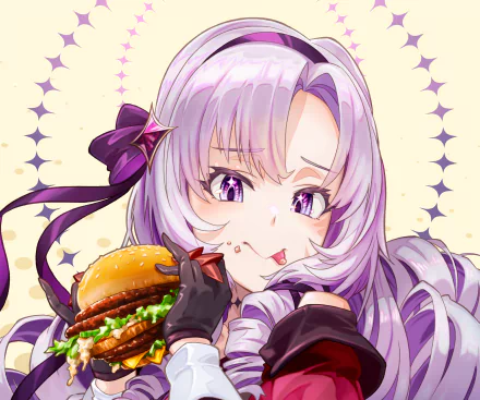 Nijisanji Hyakumantenbara Salome Anime Virtual Youtuber HD Desktop Wallpaper | Background Image