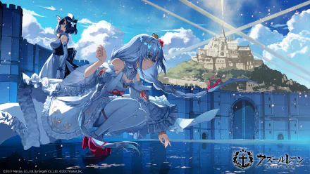 Jervis (Azur Lane) Janus (Azur Lane) Anime Azur Lane HD Desktop Wallpaper | Background Image