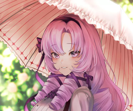 Nijisanji Hyakumantenbara Salome Anime Virtual Youtuber HD Desktop Wallpaper | Background Image