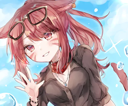 Miqo'te (Final Fantasy) video game Final Fantasy XIV HD Desktop Wallpaper | Background Image